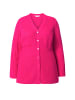 MIAMODA Strickjacke in hibiskuspink