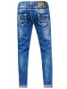 Rusty Neal Jeans Hose "LEVIN" Blue Used in Blau