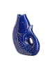 Butlers Mini Vase Höhe 12cm KOI in Dunkelblau