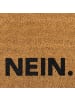 GMD Living Kokosmatte MÜNSTER "NEIN." in Farbe Braun