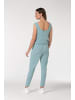 super.natural Merino Overall in blau