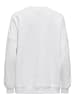 ONLY Sweatshirt in Light Grey Melange