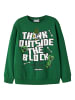 name it Sweatshirt in Verdant Green