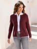 WITT WEIDEN Strickjacke in burgund