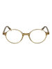 Taylor Morris Unisex Optische Fassungen Oval Gelb