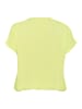 KAFFE curve Kurzarm-Bluse KCami Loose fit in Lettuce Green