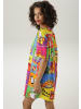 Aniston CASUAL Minikleid in bunt