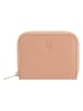 DuDu Hokkaido Geldbörse Leder 10 cm in puder rosa
