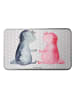 Mr. & Mrs. Panda Blechdose Axolotl Liebe ohne Spruch in Grau Pastell