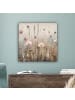 MuchoWow Leinwand Bilder Blumenfeld