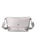 Zwei Mademoiselle.M Messenger 33 cm Laptopfach silver