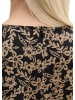Marc O'Polo Crinkle-Kleid shaped in Dark Blue