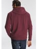 Man's World Kapuzensweatjacke in bordeaux