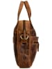 Greenburry Aktentasche Vintage Businessmappe Small in Sattelbraun