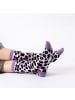 Occulto 6er Pack Damen Leo Socken Leonie in Pink-Lila-Schwarz