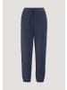 Hessnatur Hessnatur Sweathose Relaxed ACTIVE LIGHT aus Bio-Baumwolle mit recycelter Baumwolle in mitternachtsblau