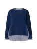 Ulla Popken Sweatshirt in tintenblau