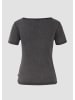 QS T-Shirt in 9999_schwarz