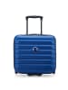 Delsey Shadow 5.0 4-Rollen Businesstrolley 38 cm Laptopfach mit Dehnfalte in blau