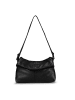 LIEBESKIND BERLIN Fiona Schultertasche Leder 29 cm in black