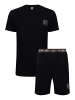 CR7 CRISTIANO RONALDO Pyjama World Cup Edition in Black