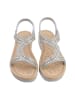 Ital-Design Sandale & Sandalette in Silber