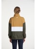 DreiMaster Maritim Damen Windbreaker in Dunkelsand Oliv