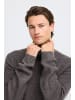 BLEND Strickpullover BHPullover 20717278 schicker Rollkragenpullover in Schwarz
