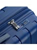 Roncato Skyline 2.0 4 Rollen Trolley 79 cm mit Dehnfalte in blue notte
