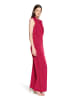 Vera Mont Jumpsuit ohne Arm in Dark Raspberry