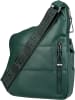 Jost Sling Bag Kaarina Crossover Bag in Bottlegreen