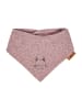 Sterntaler Halstuch Katze in rose mel.
