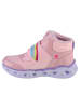 Skechers Skechers Heart Lights - Brilliant Rainbow in Rosa