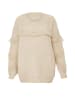 VIRITA Women Strickpullover in Beige