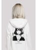 F4NT4STIC Hoodie Anime Beauty Girl in weiß