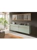 ebuy24 Garderobenmöbel Drive (4-teilig) Staubgrün 192 x 32 cm