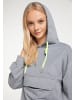 myMO ATHLSR Pullover in Grau Melange