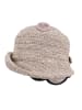 Balke Stoffhut in beige