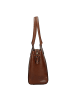 The Bridge Costanza Schultertasche Leder 30.5 cm in marrone