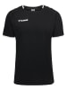 Hummel T-Shirt Hmlauthentic Kinder in BLACK/WHITE