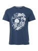 BLEND Rundhalsshirt BHPerry in Blau