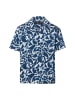 Jack & Jones Kurzarmhemd JPRBlubilbao in indigo ecru