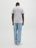 Jack & Jones Poloshirt in Light Grey Melange