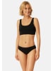 UNCOVER BY SCHIESSER Tai Slip Cotton in Schwarz