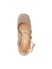 Les Tropéziennes par M Belarbi Delphine – Ballerinas mit Absatz aus Leder Beige