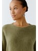 Oui Strickpullover in Burnt Olive