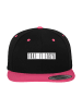 F4NT4STIC Snapback 2-Tone Snapback 2-Tone Take It Easy in Black Neon Pink