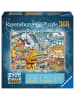 Ravensburger Puzzle 368 Teile Kinderpuzzle 368 Teile - EXIT Puzzle Kids Im Freizeitpark Ab 9 Jahre in bunt