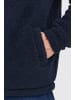 BLEND Fellimitatjacke BHMTOTEM in Blau