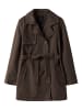 name it Trenchcoat in Chocolate Brown